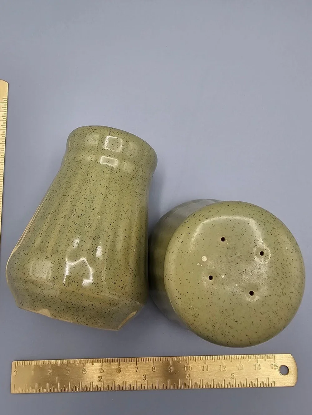 Vintage Ceramic Salt and Pepper Shakers Set